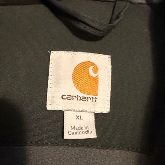 Carhartt Men's Black Performance Jacket - Picture 2 of 3